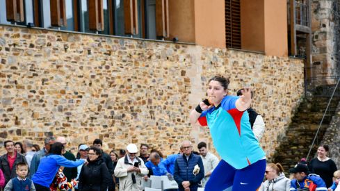 Peso Templario Castillo Ponferrada