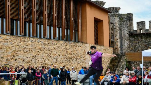 Peso Templario Castillo Ponferrada