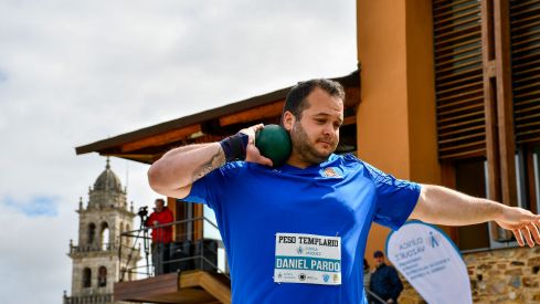 Peso Templario Castillo Ponferrada
