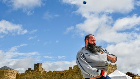 Peso Templario Castillo Ponferrada
