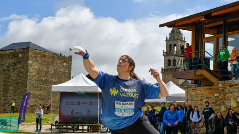 Peso Templario Castillo Ponferrada