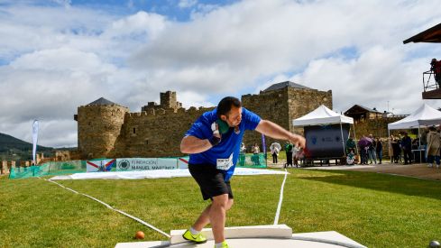 Peso Templario Castillo Ponferrada