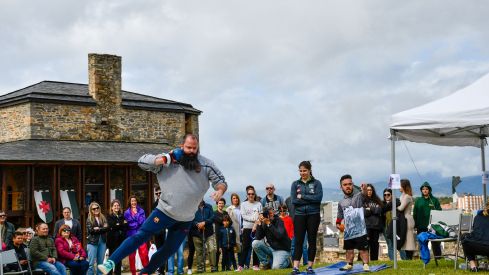 Peso Templario Castillo Ponferrada
