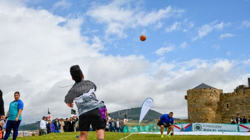 Peso Templario Castillo Ponferrada