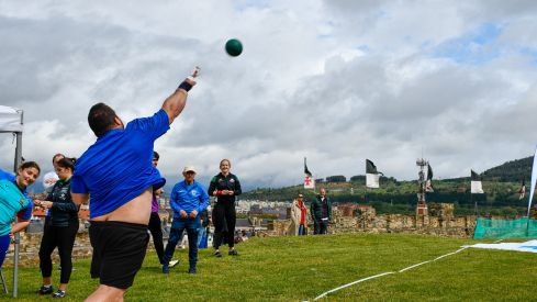 Peso Templario Castillo Ponferrada