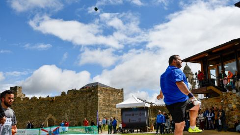 Peso Templario Castillo Ponferrada