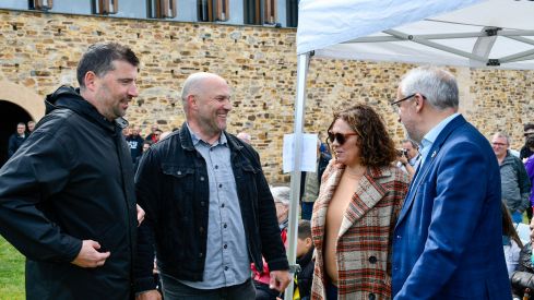 Peso Templario Castillo Ponferrada