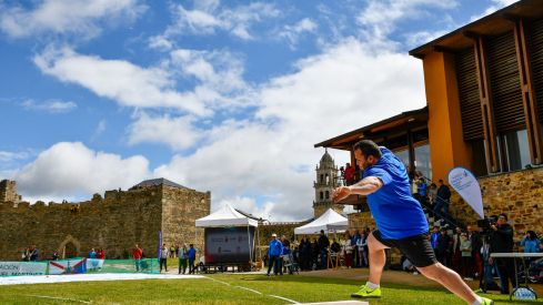 Peso Templario Castillo Ponferrada
