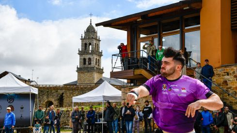 Peso Templario Castillo Ponferrada