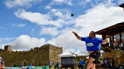 Peso Templario Castillo Ponferrada