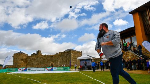 Peso Templario Castillo Ponferrada