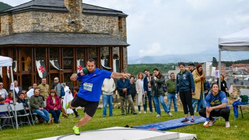 Peso Templario Castillo Ponferrada
