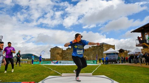 Peso Templario Castillo Ponferrada