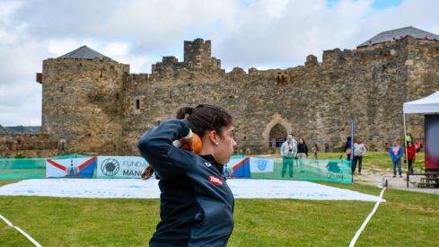 Peso Templario Castillo Ponferrada