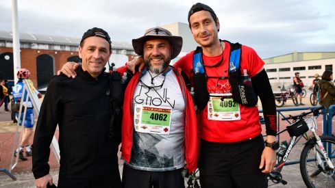 Salida de los 101 KM Peregrinos 2023
