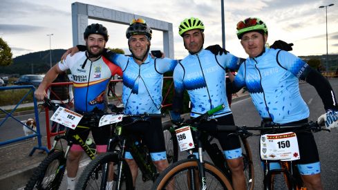 Salida de los 101 KM Peregrinos 2023