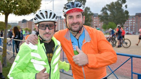 Salida de los 101 KM Peregrinos 2023