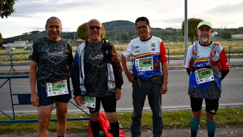 Salida de los 101 KM Peregrinos 2023