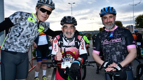 Salida de los 101 KM Peregrinos 2023