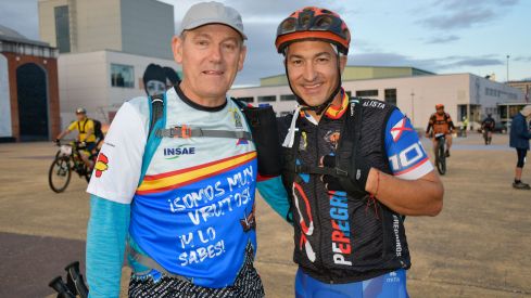 Salida de los 101 KM Peregrinos 2023