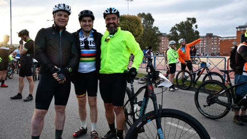 Salida de los 101 KM Peregrinos 2023