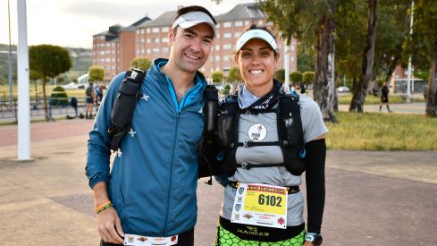 Salida de los 101 KM Peregrinos 2023