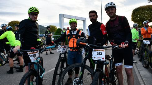 Salida de los 101 KM Peregrinos 2023