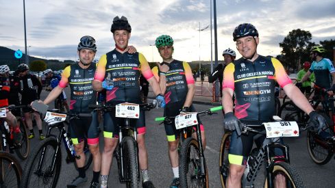 Salida de los 101 KM Peregrinos 2023