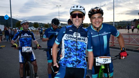 Salida de los 101 KM Peregrinos 2023