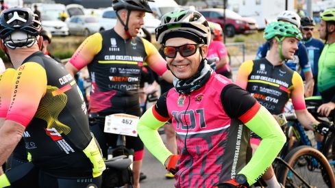 Salida de los 101 KM Peregrinos 2023