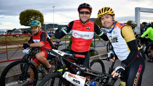 Salida de los 101 KM Peregrinos 2023