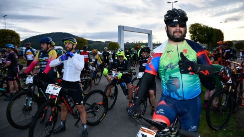 Salida de los 101 KM Peregrinos 2023