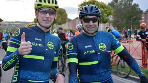 Salida de los 101 KM Peregrinos 2023