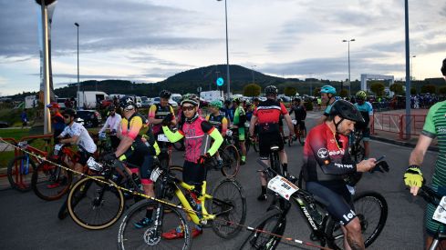 Salida de los 101 KM Peregrinos 2023