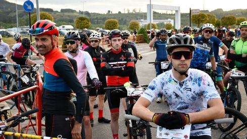 Salida de los 101 KM Peregrinos 2023