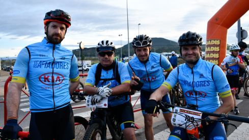 Salida de los 101 KM Peregrinos 2023