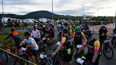 Salida de los 101 KM Peregrinos 2023