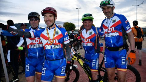 Salida de los 101 KM Peregrinos 2023