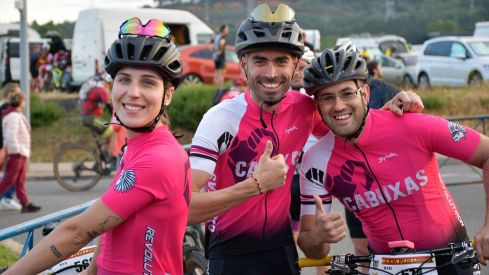 Salida de los 101 KM Peregrinos 2023