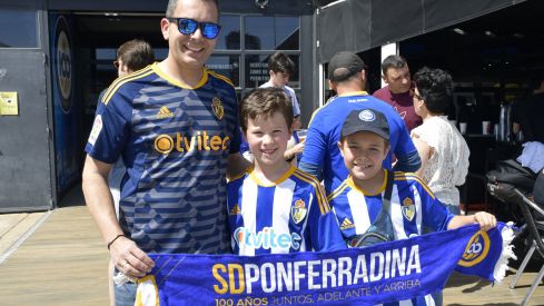 Ponferradina - Málaga