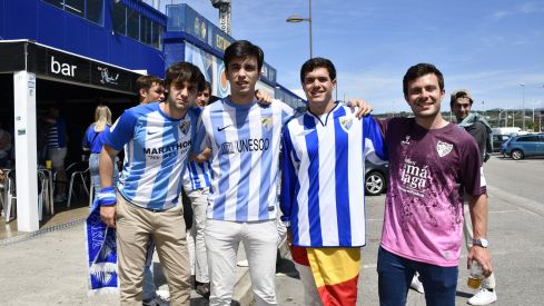 Ponferradina - Málaga