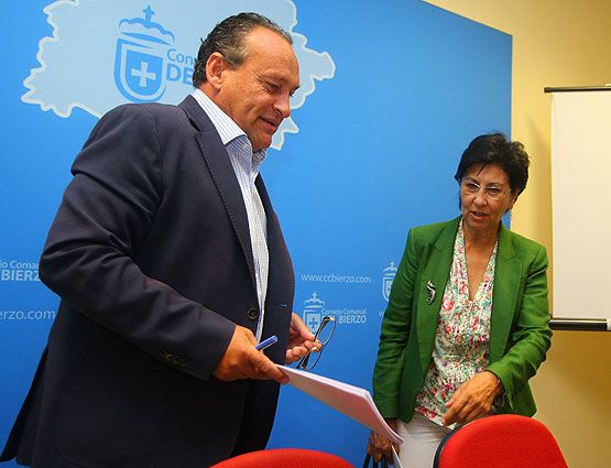 Imagen de la comparecencia (César Sánchez)