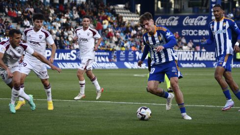 Partido Ponferradina - Albacete