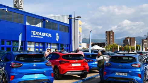 Feria de coches Ponferrada