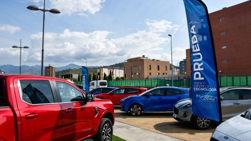 Feria de coches Ponferrada