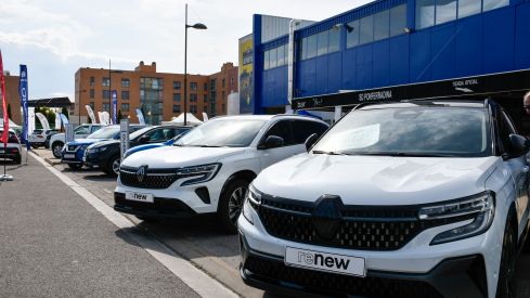 La provincia de León registró más de 1.300 matriculaciones de vehículos en el primer trimestre del 2025