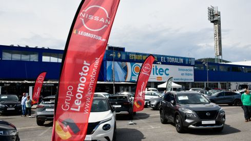 Feria de coches Ponferrada