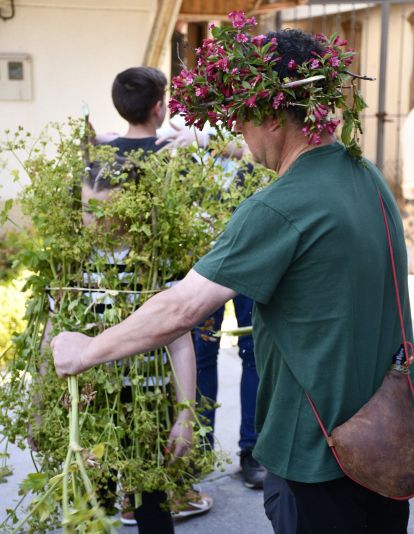 Fiesta de los Maios Villafranca del Bierzo 2023
