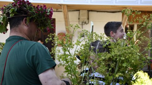 Fiesta de los Maios Villafranca del Bierzo 2023
