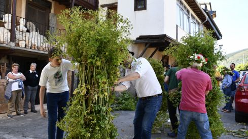 Fiesta de los Maios Villafranca del Bierzo 2023